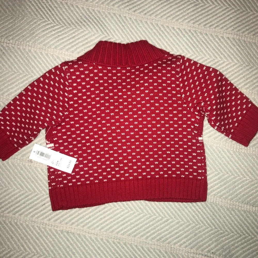 NEW Old navy holiday red cardigan
